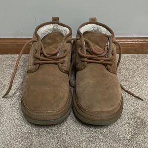 UGGS Mens Neumel — Chestnut/Brown — Size 10